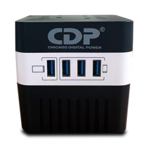 CDP REGULADORMARCACDPMODRU-AVR604600VA4CONTACTOS,4USBDERECARGA