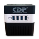 CDP REGULADORMARCACDPMODRU-AVR604600VA4CONTACTOS,4USBDERECARGA