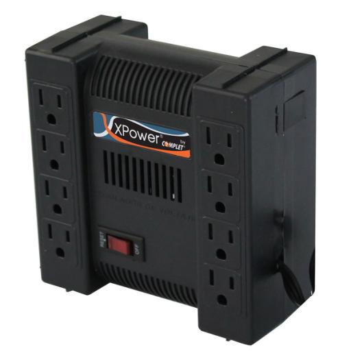 Complet REGULADORCOMPLETERV-9-001X-POWER1300VA/650W/PARATV/CONSOLAS