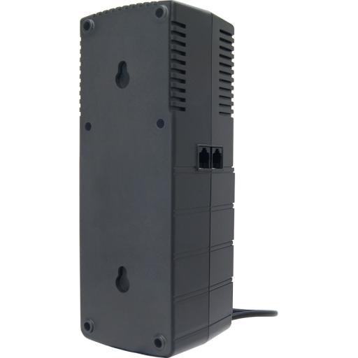 Vica REGULADOR ELECTRONICO VICA, 1200VA/700W 8 CONT NEMA 5-15R/RJ11 (T-02)