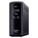 CyberPower UPS/NO BREAK CYBERPOWER CP1350AVRLCDa 1350VA/815W LCD/AVR/10CONT