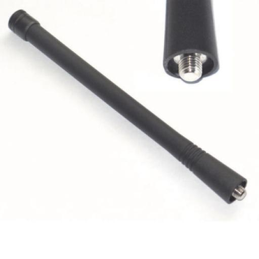 [TXPRO_DEPM150] TX PRO Antena VHF Helicoidal, 136- 174 MHz, para Radios Portátiles PRO5150/EP450/DEP450/CP200/GP300 de Conector Rosca tipo Monopolo