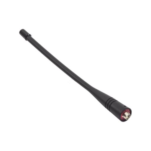 TX PRO Antena UHF Helicoidal, 450-512 MHz. Versión Mejorada, conector SMA Hembra, Para Radios TK-3402, NX-300, NX-320, TK-3000.