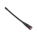 TX PRO Antena UHF Helicoidal, 450-512 MHz. Versión Mejorada, conector SMA Hembra, Para Radios TK-3402, NX-300, NX-320, TK-3000.