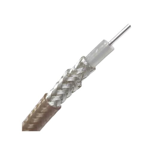 [TIMESMICROWAVESYSTEMS_M17RG142] Times Microwave Systems Metro de Cable Coaxial RG-142, MIL-C-17, 50 Ohms