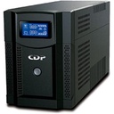 CDP NOBREAK/UPS MARCA CDP MOD UPRS1508 1500VA/1050W SENOIDAL 8 CONT REG BA