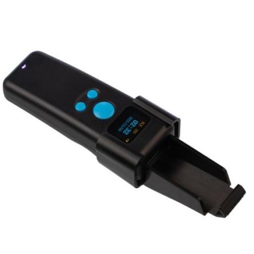 [PANDUIT_RPDSCN] Panduit Escáner Portátil de Código de Barras RapidID™, Con Conexión Bluetooth®, Para Uso Con Cables de Parcheo y Jumpers Pre-Etiquetados de Panduit