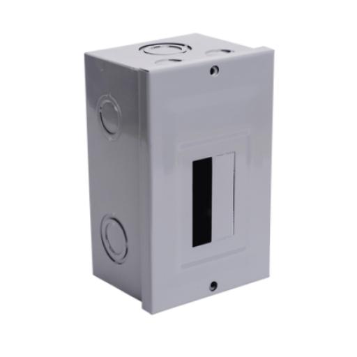 CHINT Centro de Carga para Sobreponer, 02 Polos, 50 A, 1 Fase 3 Hilos, 120/240 V AC, 60Hz