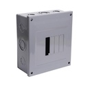 CHINT Centro de Carga para Sobreponer, 04 Polos, 100 A, 1 Fase 3 Hilos, 120/240 V AC, 60Hz