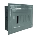 CHINT Centro de Carga para Empotrar, 08 Polos, 100 A, 1 Fase 3 Hilos, 120/240 V AC, 60Hz