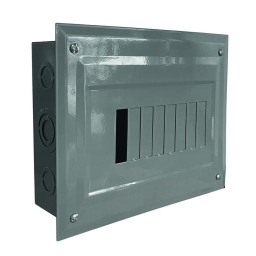 CHINT Centro de Carga para Sobreponer, 08 Polos, 100 A, 1 Fase 3 Hilos, 120/240 V AC, 60Hz