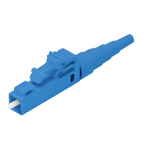 [PANDUIT_FLCSSBUY] Panduit Conector de Fibra Óptica Monomodo OS2 9/125, LC Simplex, Pulido en Campo, Color Azul