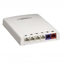 Panduit Caja de Montaje en Superficie, Con Accesorio para Resguardo de Fibra Óptica, Para 6 Módulos Mini-Com, Color Blanco Mate