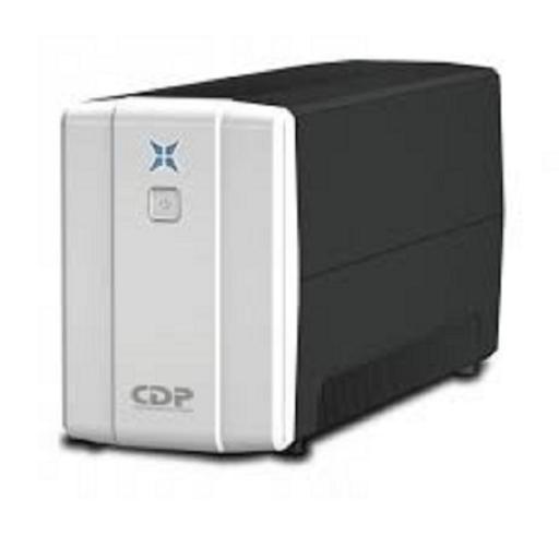 CDP NOBREAK/UPS MARCA CDP MOD R-UPR1008 1000VA/500W 8 CONT. REGULADOR BATE