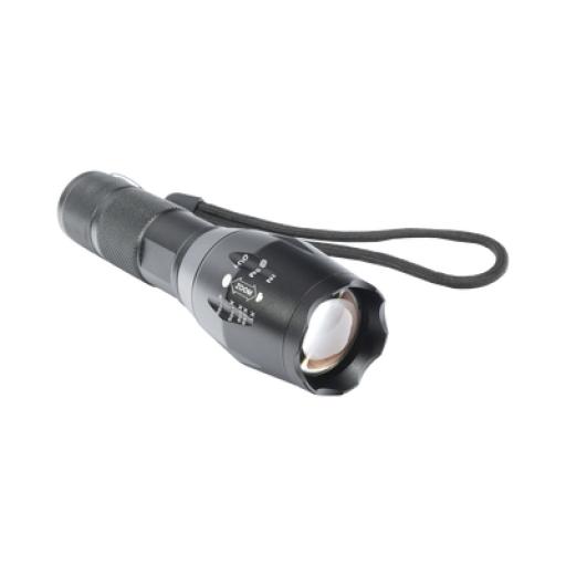 EPCOM INDUSTRIAL SIGNALING Linterna LED de Aluminio, 800 Lúmenes, IPX4, Resistente al Agua