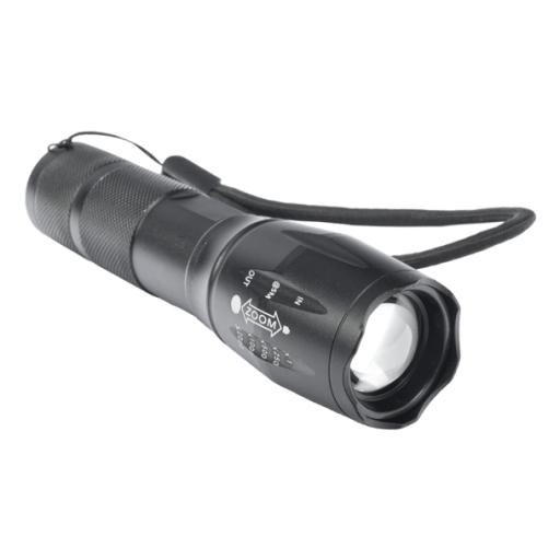 EPCOM INDUSTRIAL SIGNALING Linterna LED de Aluminio, 600 Lúmenes, IPX4, Resistente al Agua