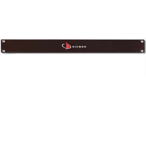 Siemon Tapa Ciega Horizontal para Rack estándar de 19in, 1UR, Color Negro