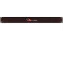 Siemon Tapa Ciega Horizontal para Rack estándar de 19in, 1UR, Color Negro