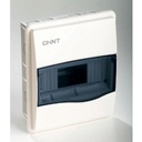 CHINT Caja de distribución para empotrar, IP40, 08 módulos (SKU: 8101006)