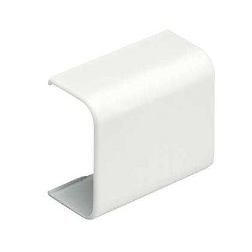[PANDUIT_CF10WH-X] Panduit Unión recta, para uso con canaleta LD10, material ABS, Color Blanco