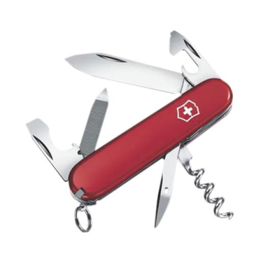 [VICTORINOX_3803] Victorinox Navaja de bolsillo hecha en Suiza con 13 funciones