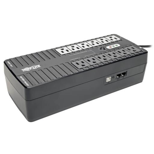 [TRIPPLITE_ECO750UPS] Tripp Lite UPS TRIPP LITE 750VA 12CONTACTOS 6BAT RJ11