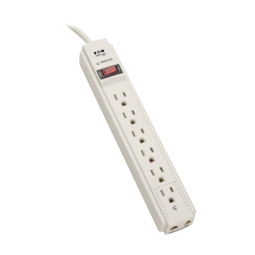 Tripp Lite SUPRESOR PICOS TRIPP LITE 6CONTACTOS 870JOULES RJ11
