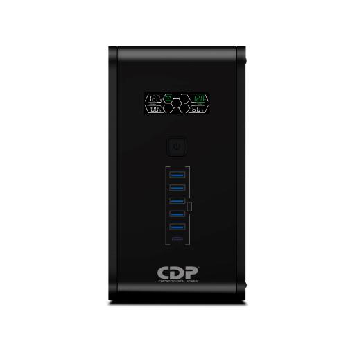 CDP UPS CDP R-Smart 1510 Interactivo 1500VA/900Watts 10 Contactos