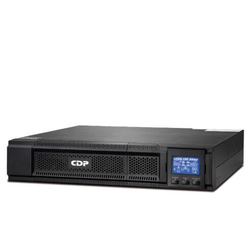 CDP UPS CDP Online Torre/Rack 1000VA/1000W 4C Autonomía Extendible