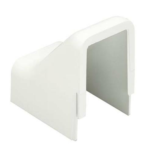 Panduit Conexión para techo falso/entrada, para uso con canaleta LD10, material ABS, Color Blanco