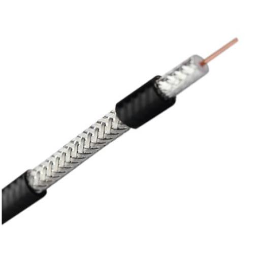 [LINKEDPROBYEPCOM_RG6-CCS] LINKEDPRO BY EPCOM Carrete de 305 metros / Cable coaxial RG6 /  Tipo CCS /  Optimizado para HD / Intemperie