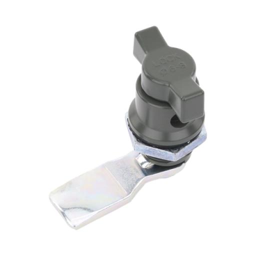 [PRECISION_PST-LS1] Precision Cerradura de Medio Giro para Gabinetes Línea PST (Acero). Cuenta con Opción para Instalar Candado (no incluido).