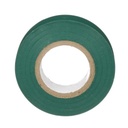 Panduit Cinta Eléctrica STRONGHOLD para Aislar, de PVC, Uso General Reparación y Mantenimiento, Grosor de 0.18mm (7 mil), Ancho de 19mm, y 20.12m de Largo, Color Verde