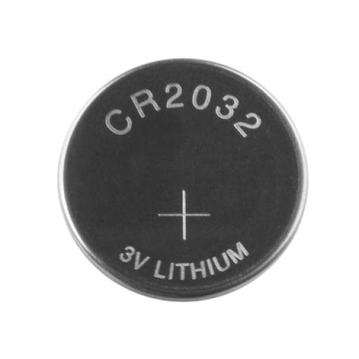 [PANASONIC_CR2032] Panasonic Batería de litio CR2032 de 3 V a 225 mAh ( Batería no recargable )