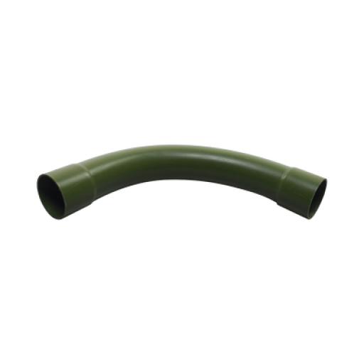 AMANCO-WAVIN Curva de PVC Conduit pesado de 1/2" (13mm).