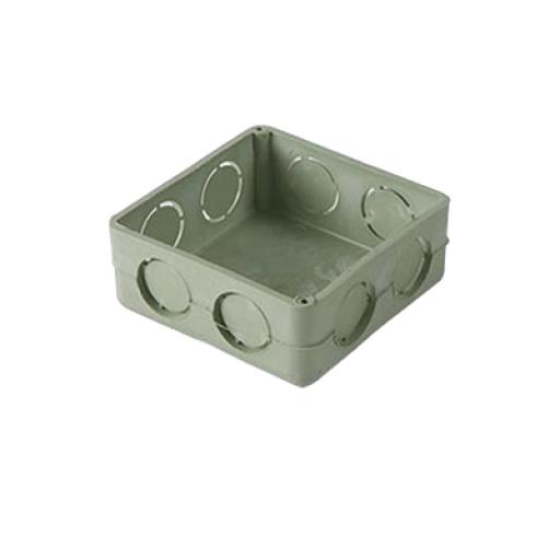AMANCO-WAVIN Caja Cuadrada de 1/2"  para Instalaciones de PVC Conduit Pesado.