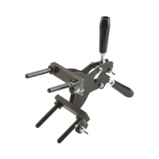 Aplicaciones Tecnológicas Pinza Para Moldes Específicos Modelo S para Realizar Soldaduras Exotérmicas.