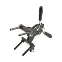 Aplicaciones Tecnológicas Pinza Para Moldes Específicos Modelo S para Realizar Soldaduras Exotérmicas.