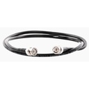 Epcom Jumper con Cable LMR-240 de 85 cm, con Conectores BNC Macho a BNC Macho.