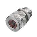 Hubbell Conector de cable, de aluminio macho recto, .50 - .63 ", 1/2".