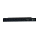 Tripp Lite PDU Tripp Lite Monofásico Controlable Switch Transferencia Automática 1.9kW Entradas 15-20P/5-20P 120V 16 Tomacorrientes