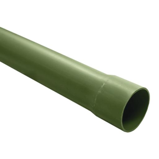 AMANCO-WAVIN Tubo PVC Conduit pesado de 3" (75 mm)  de 3 m.