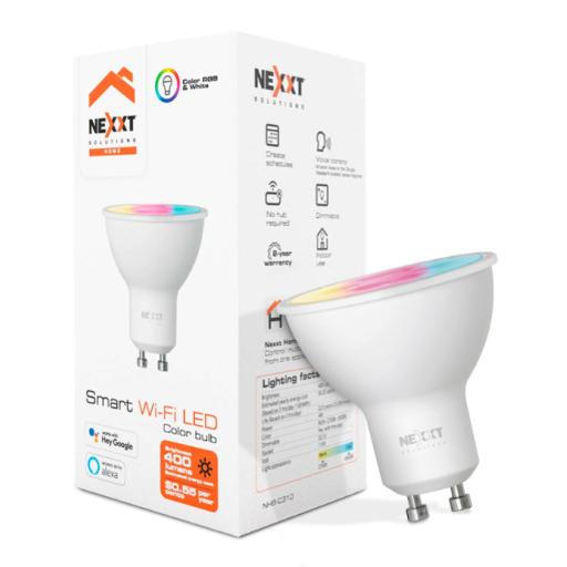 [NEXXTSOLUTIONS_NHB-C310] Nexxt Solutions Bombilla LED Inteligente Nexxt Solutions NHB-C310