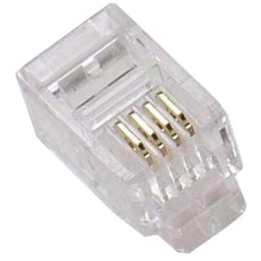 BRobotix Plug RJ11 BROBOTIX 170301