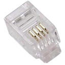 BRobotix Plug RJ11 BROBOTIX 170301