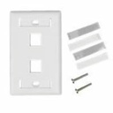 Belden Placa de Pared 2 Puertos BELDEN AX102655