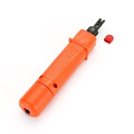 BRobotix Pinza para Ponchar Panel de Parcheo BROBOTIX 497813