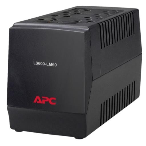 APC Regulador de Voltaje APC LS600-LM60 APC LS600-LM60