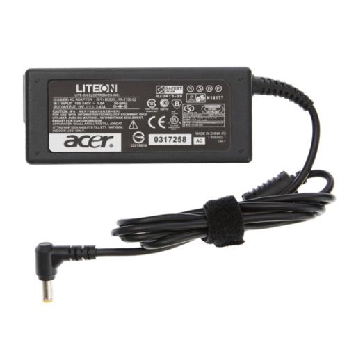 [GENERICO_AC-Acer] GENERICO Cargador de Laptop GENERICO Adaptador de Corriente 65W 19V-3.42A