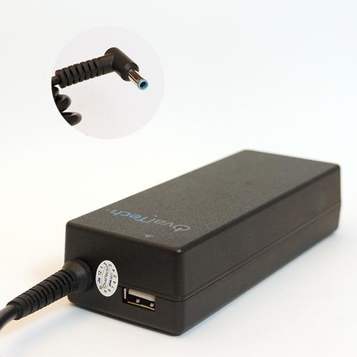 [OVALTECH_OTAC-E74D] Ovaltech Adaptador de corriente para laptop OVALTECH 19.5V/2.31AH para DELL, Dell XPS 13 9343-4143 Notebook Dell XPS 13 L322X Ultrabook, Dell Ultrabook 